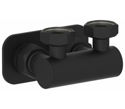 Модуль Сунержа угловой EU50 для отопительных приборов цвет-тёмный титан муар 15-1538-3434 