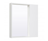 Зеркальный шкаф Runo белый Манхэттен 65 (00-00001044) 