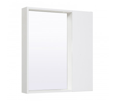 Зеркальный шкаф Runo белый Манхэттен 65 (00-00001044) 