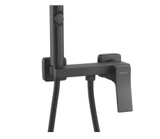 Гигиенический душ со смесителем Shevanik S4005H-1, черный