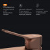 Смеситель для раковины, розовое золото AM.PM X-Joy F85A02144 Розовое золото 