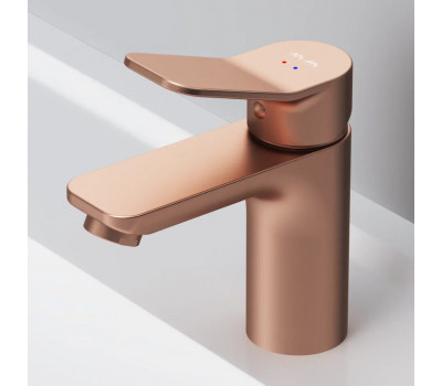 Смеситель для раковины, розовое золото AM.PM X-Joy F85A02144 Розовое золото 