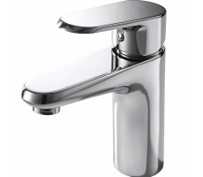 Смеситель для умывальника Bravat Pure F1105161C хром Смеситель для умывальника Bravat Pure F1105161C хром