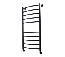 Полотенцесушитель водяной Comfysan Noumi W-10 100/40 черный матовый