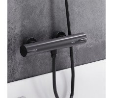 Смеситель для душа с термостатом Damixa Scandinavian Pure 366000300 Черный 