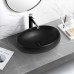 Раковина накладная ABBER Bequem AC2102MB черная матовая  Раковина накладная ABBER Bequem AC2102MB черная матовая