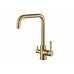 Смеситель для кухни ZORG STEELHAMMER SH 715 BRONZE бронза 