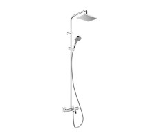 Душевая система Hansgrohe Vernis Shape  26098000 хром 