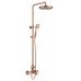Душевая система с термостатом AltroBagno Beatrice 030423 ROr розовый 