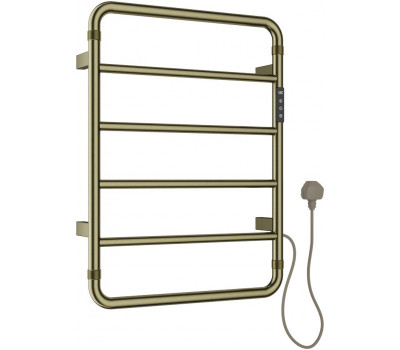Полотенцесушитель электрический Allen Brau Priority 640х475 7.31000-GB золото браш Полотенцесушитель электрический Allen Brau Priority 640х475 7.31000-GB золото браш