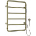 Полотенцесушитель электрический Allen Brau Priority 640х475 7.31000-GB золото браш Полотенцесушитель электрический Allen Brau Priority 640х475 7.31000-GB золото браш