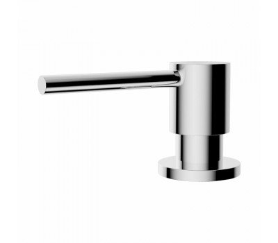 Дозатор для моющего средства, OMOIKIRI OM-03, размер 45*101*58, цвет дозатора-хром 4995041 Дозатор для моющего средства, OMOIKIRI OM-03, размер 45*101*58, цвет дозатора-хром 4995041