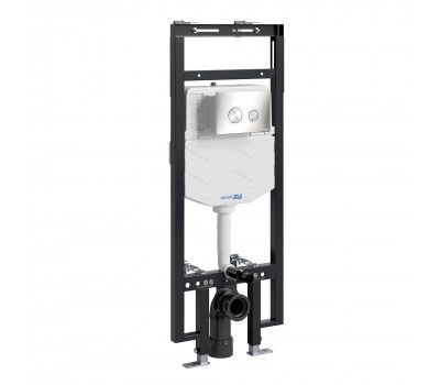 Система инсталляции для унитазов WasserKRAFT Dinkel 58TLT.010.ME.BN01  