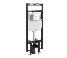 Система инсталляции для унитазов WasserKRAFT Dinkel 58TLT.010.ME.BN01  