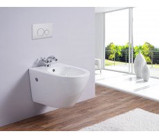 Биде подвесное ESBANO LIRIO ESVBLIRIW белый Биде подвесное ESBANO LIRIO ESVBLIRIW белый