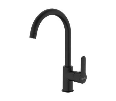 Смеситель для кухни IDDIS Cuba с каналом для фильтрованной воды, черный CUBBLFJi05 Смеситель для кухни IDDIS Cuba с каналом для фильтрованной воды, черный CUBBLFJi05