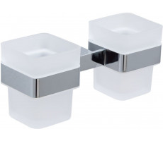 Стакан Allen Brau Infinity 6.21003-00 белый/хром 