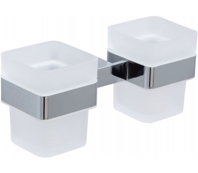 Стакан Allen Brau Infinity 6.21003-00 белый/хром 