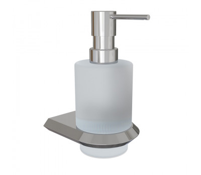 Дозатор жидкого мыла Knotlor LD103C хром  