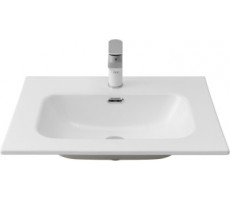 Раковина Aquanet Flat 60 белая 