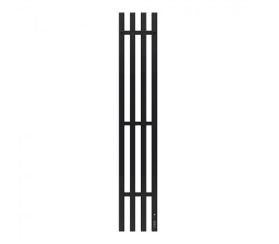 Полотенцесушитель электрический Terminus Стойка QUATRO проф 120, черный Полотенцесушитель электрический Terminus Стойка QUATRO проф 120, черный