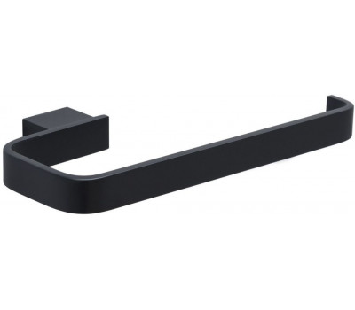Держатель для полотенец Allen Brau Infinity 6.21010-31 черный матовый 