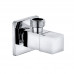 Кран угловой IDDIS Optima Home с отражателем, 1/2; 1/2, кран-букса, латунь 910B0Z3C2CZ 