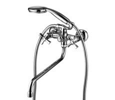 Смеситель для ванны Lemark Benefit LM2551C хром Смеситель для ванны Lemark Benefit LM2551C хром
