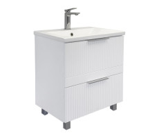 Тумба-умывальник Comforty Лима-60Н2 белый матовый с раковиной Como 60 00-00019173 Тумба-умывальник Comforty Лима-60Н2 белый матовый с раковиной Como 60 00-00019173