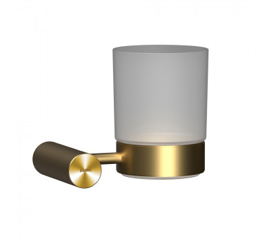 Стакан для ванной Raiber RPG-80007, матовое золото Стакан для ванной Raiber RPG-80007, матовое золото