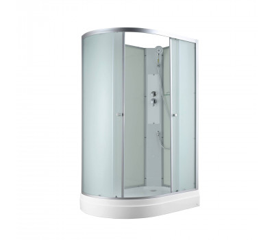 Душевая кабина AvaCan C2012R N без крыши матовый Хром 