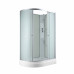 Душевая кабина AvaCan C2012R N без крыши матовый Хром 