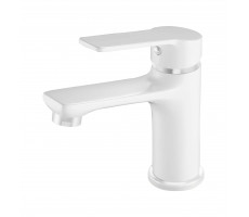 Смеситель для раковины ESKO Singapore white SI 26 белый Смеситель для раковины ESKO Singapore white SI 26 белый