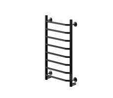 Полотенцесушитель электрический Comfysan Scola EC-8 80/50, черный 