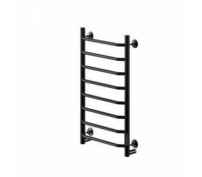 Полотенцесушитель электрический Comfysan Scola EC-8 80/50, черный 