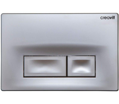  Кнопка для инсталляции ORE матовая хром CREAVIT GP3003.00 Хром матовый 
