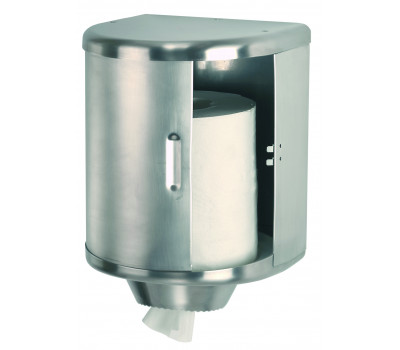 Диспенсер для рулонных бумажных полотенец Mediclinics DT0303CS серый матовый 