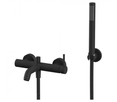 Смеситель для ванны Grocenberg GB8099BL, черный 