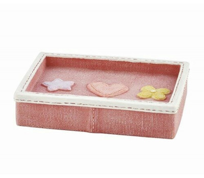 Мыльница WasserKRAFT K-6400 6429 розовый 