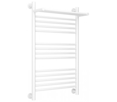 Полотенцесушитель Сунержа Богема + с 1 полкой 550*213*862 цвет-белый 12-0223-8050 