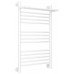 Полотенцесушитель Сунержа Богема + с 1 полкой 550*213*862 цвет-белый 12-0223-8050 