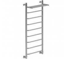 Полотенцесушитель водяной Ника TRAPEZIUM ЛТ ВП 120/40 Хром 