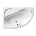 Ванна акриловая Ravak ROSA 140x105 левосторонняя, белая CI01000000 
