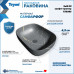 Раковина Teymi Solli 60 artceramic, накладная, Графит Мрамор T50385 