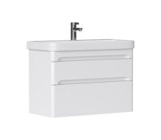 Тумба подвесная EQUIL Nice 80.2Y (9595) tpNICE80.2Y-05 Белый 