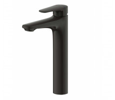 Смеситель для умывальника Bravat Source F1173218BW-A9-ENG Черный 