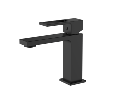 Смеситель для раковины DQ Dortmund черный DA1712105 