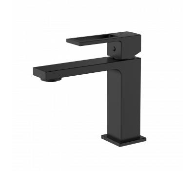 Смеситель для раковины DQ Dortmund черный DA1712105 