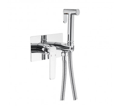 Гигиенический душ со смесителем Shevanik S8005, хром