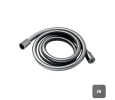 Душевой шланг PVC Flex 150 см Almar Комплектующие C084021.GM Gun metal Душевой шланг PVC Flex 150 см Almar Комплектующие C084021.GM Gun metal